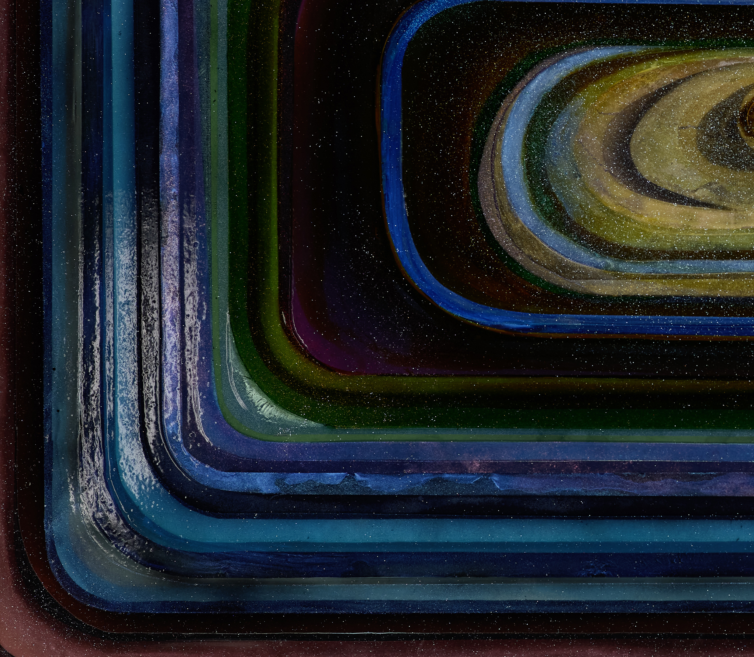 Le Arc-en ciel noir I // Detail